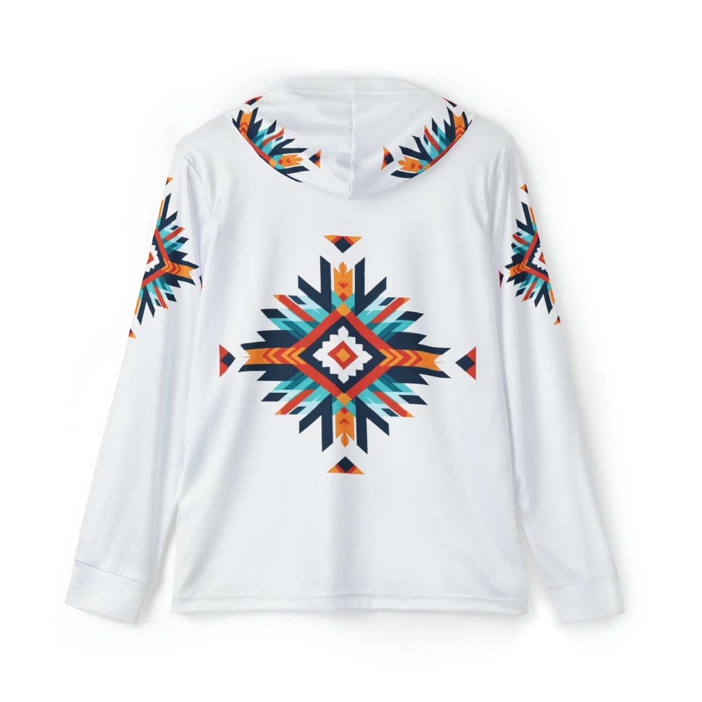 Navajo Men's Sports Warmup Hoodie (AOP)