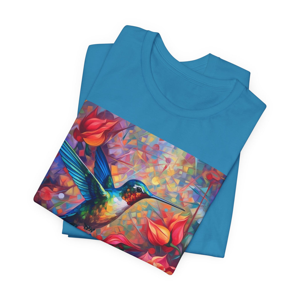 Hummingbird Unisex Jersey Short Sleeve Tee