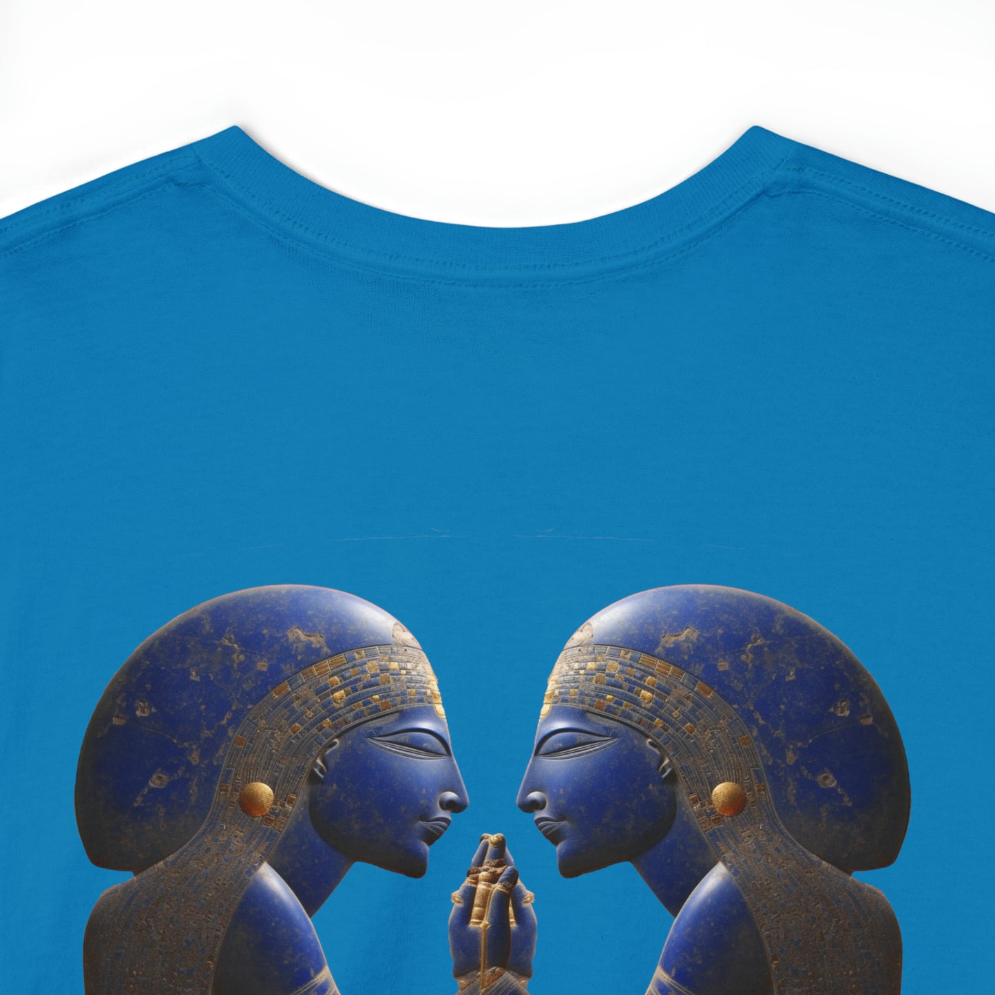 Ancient Artifacts Mirror Back Unisex Heavy Cotton Tee