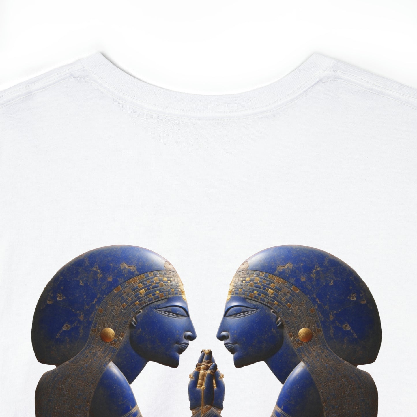 Ancient Artifacts Mirror Back Unisex Heavy Cotton Tee