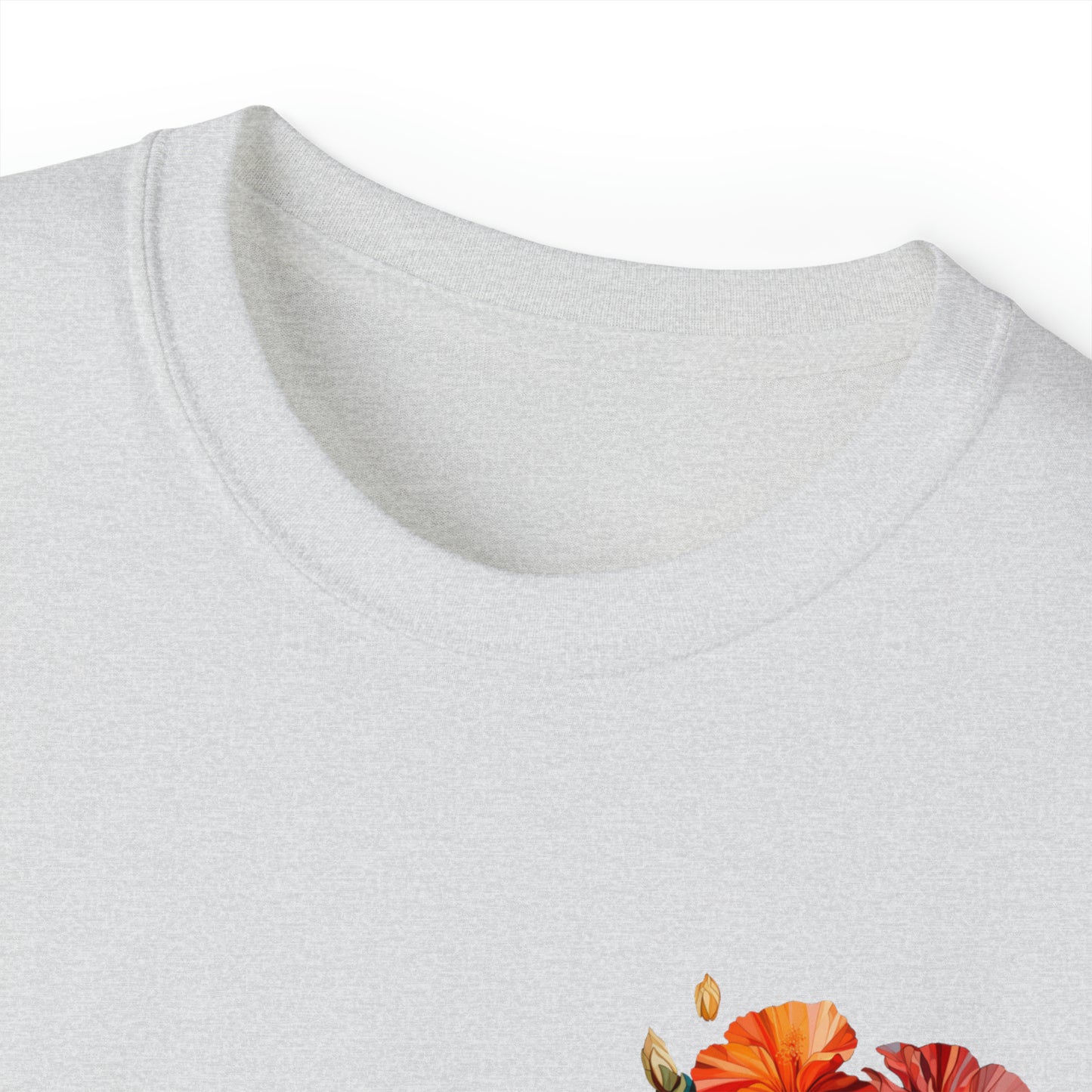 Hibiscus Unisex Ultra Cotton Tee