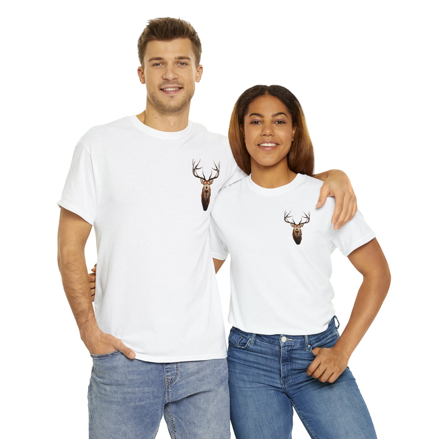 Elk Unisex Heavy Cotton Tee