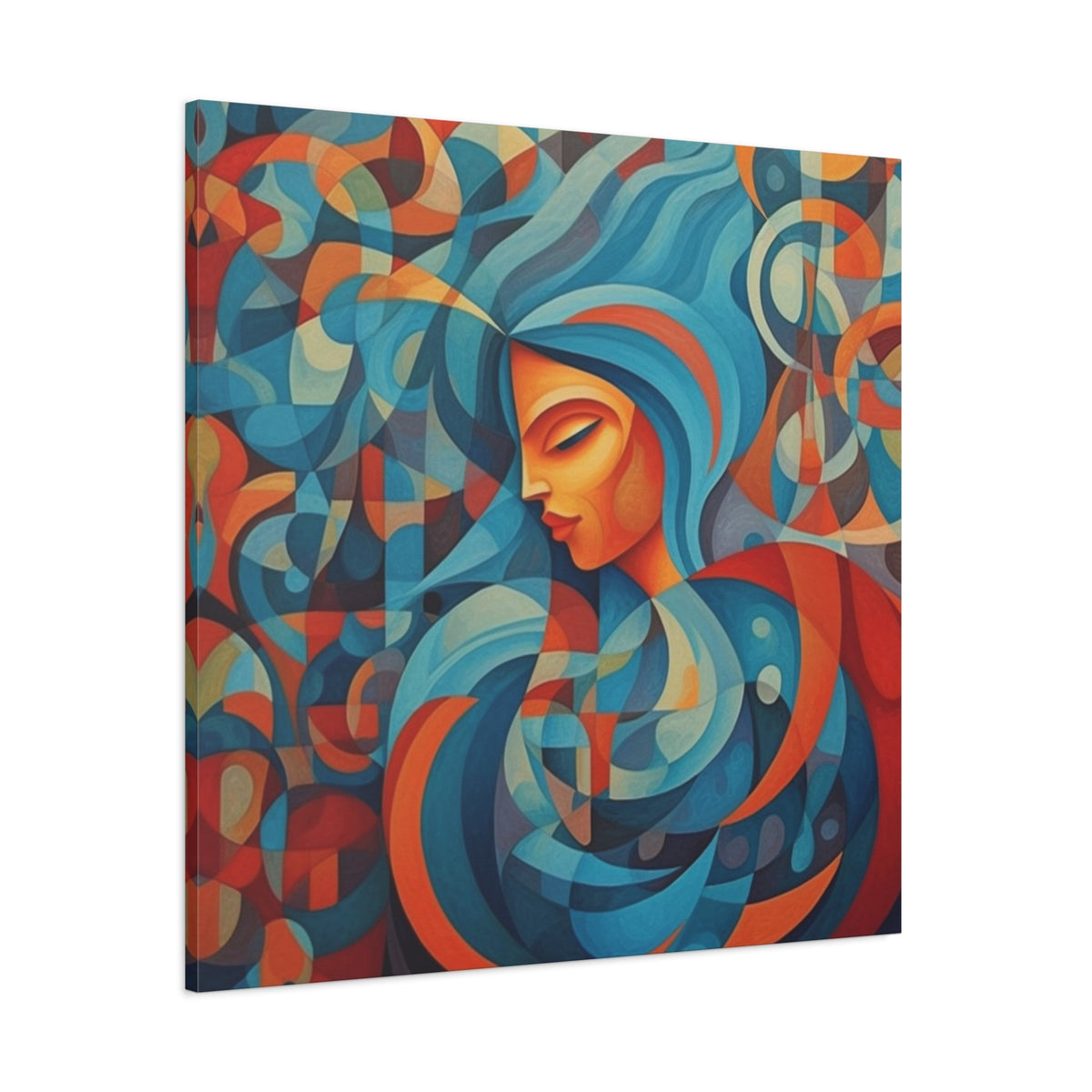 Water Wizard Cubed Canvas Gallery Wraps