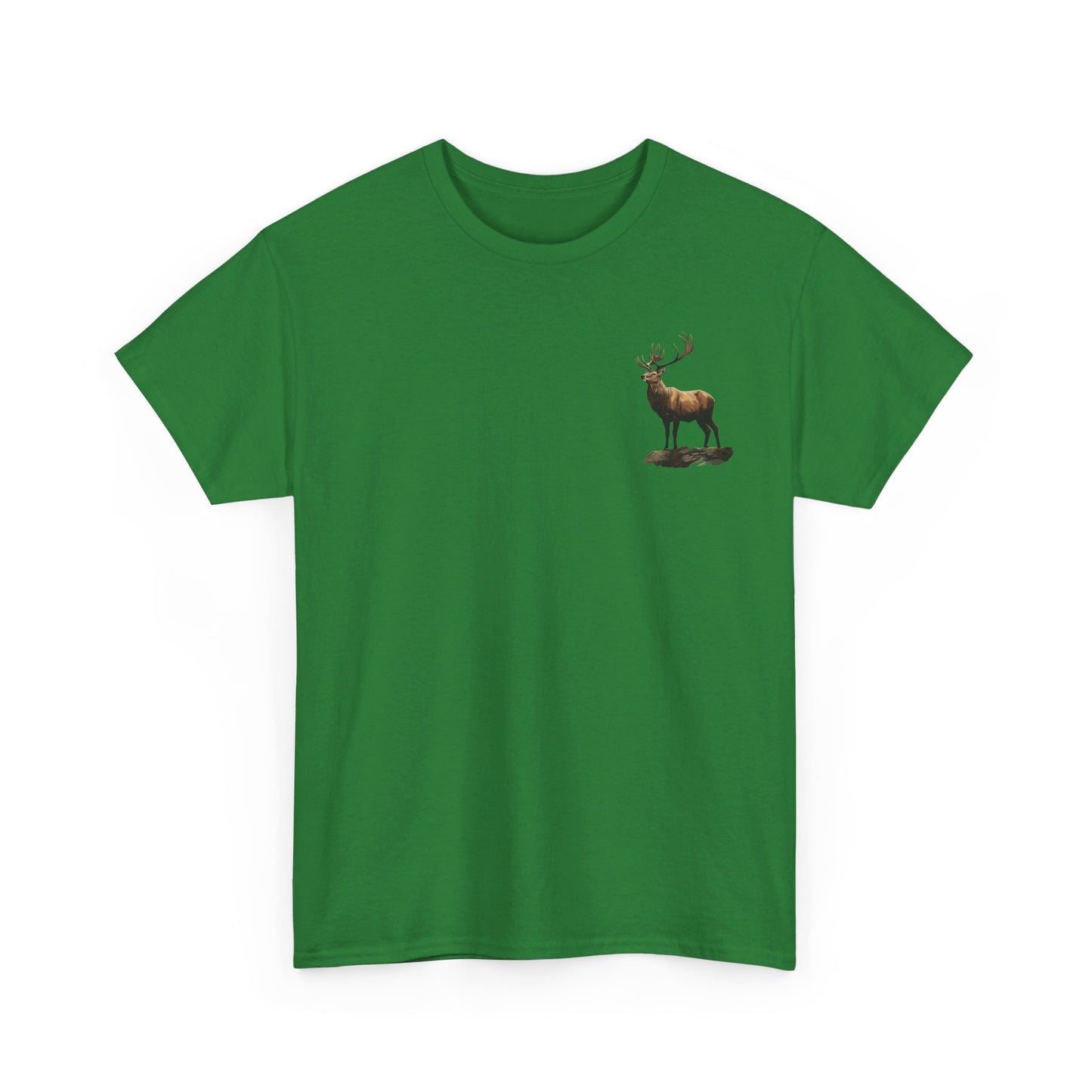 Elk Front Unisex Heavy Cotton Tee