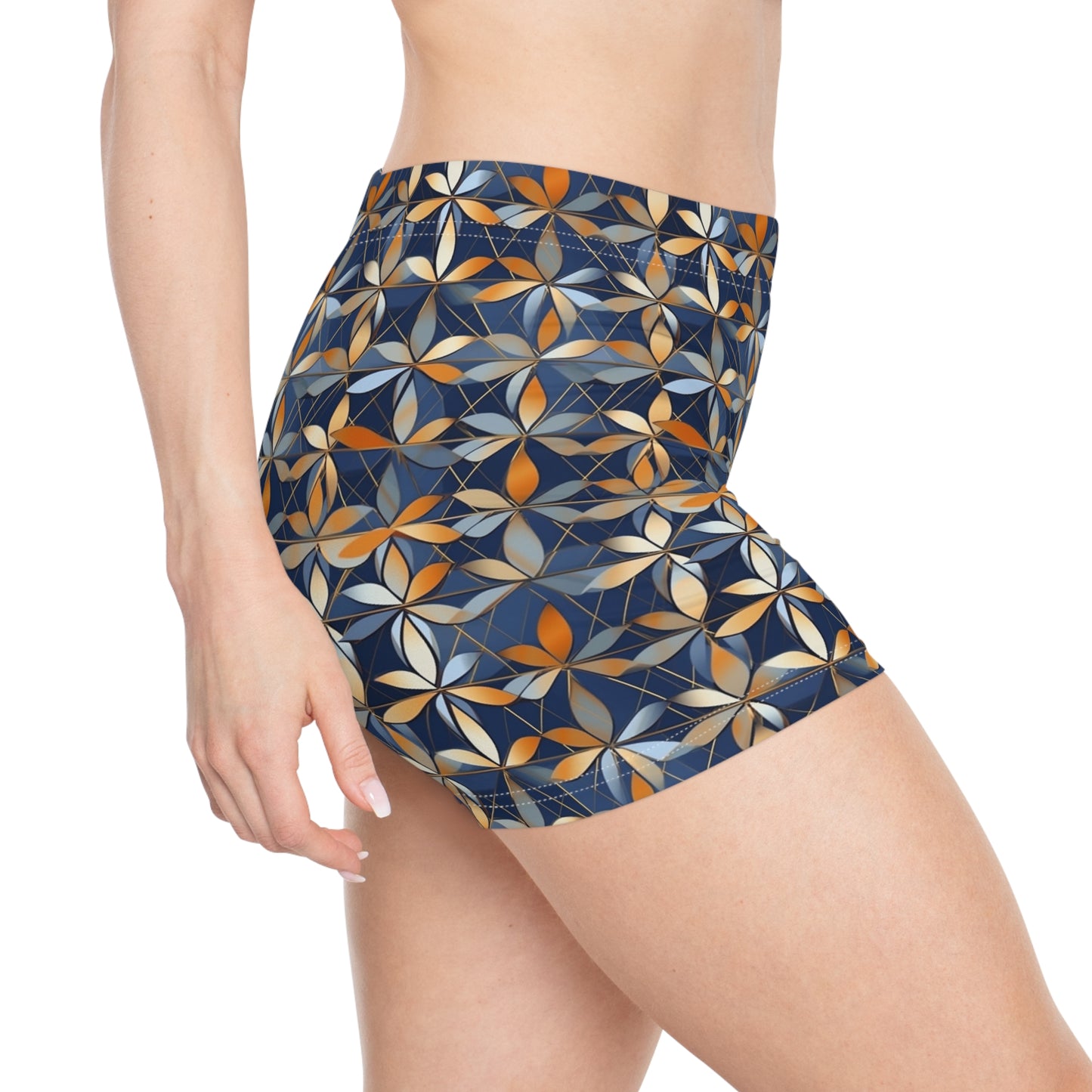 Flower of Life Women's Shorts (AOP)