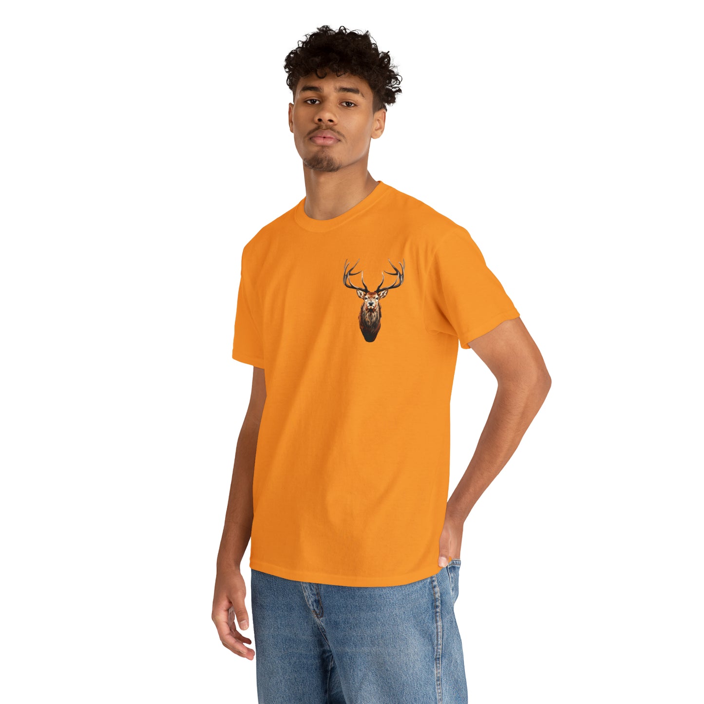 Elk Unisex Heavy Cotton Tee