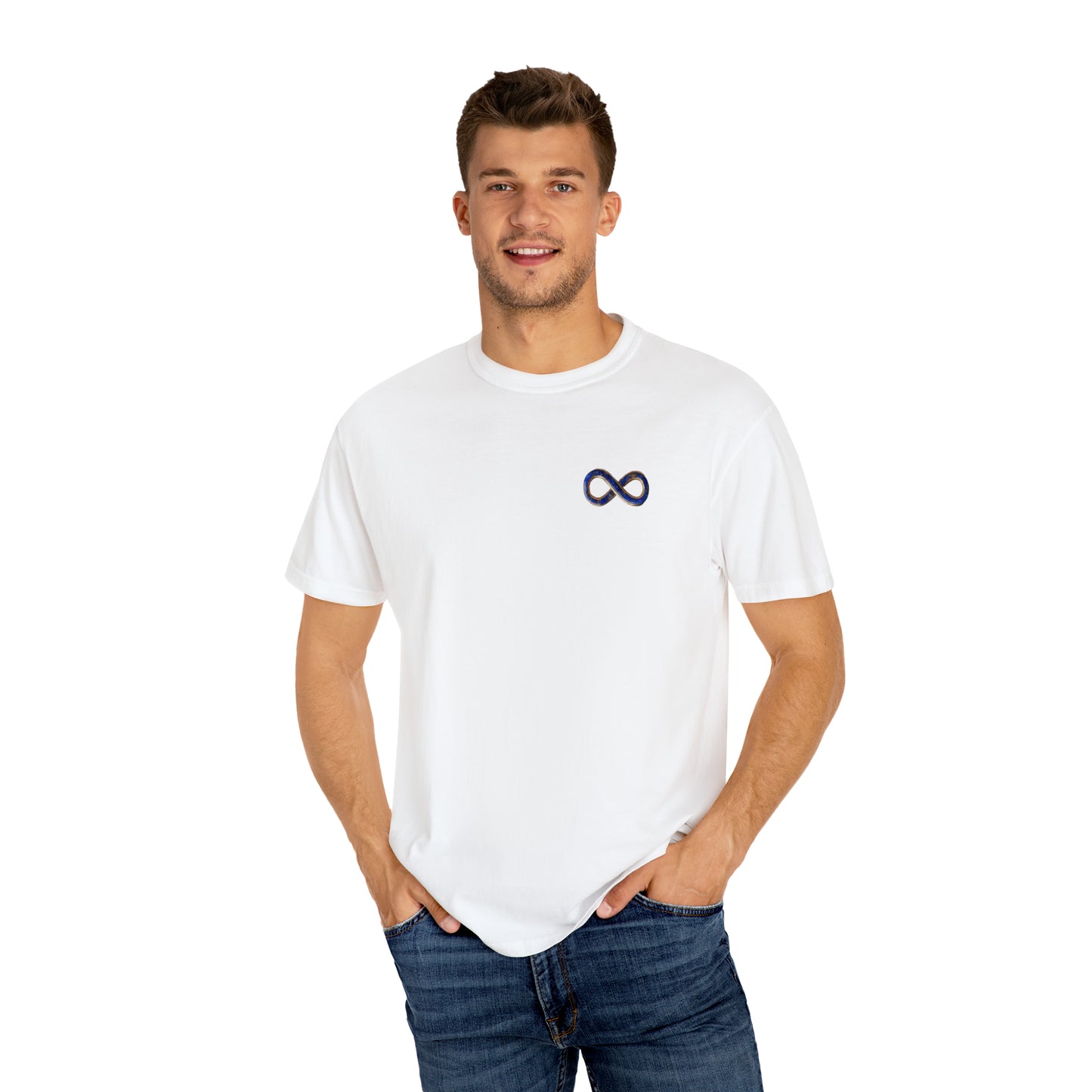 Infinity Unisex Garment-Dyed T-shirt