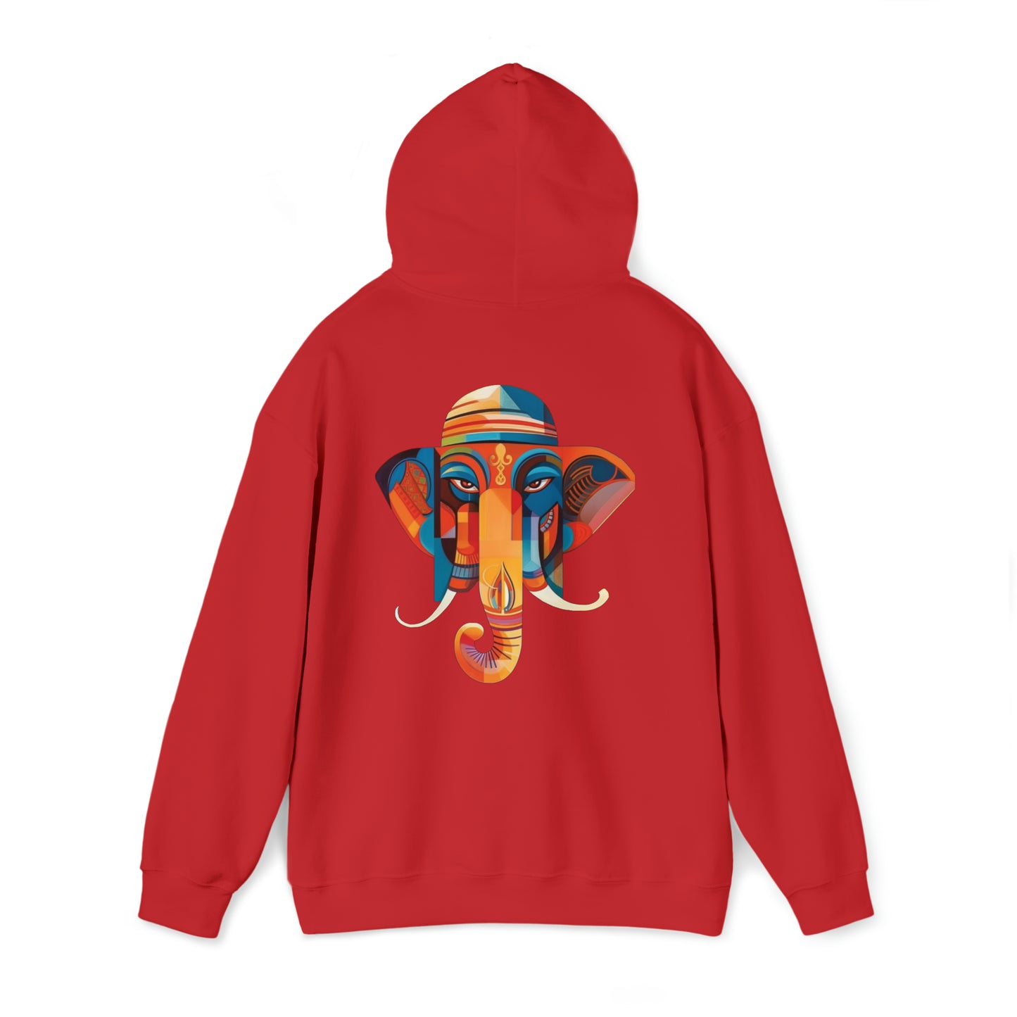 Ganesha Back Unisex Heavy Blend™ Hooded Sweatshirt