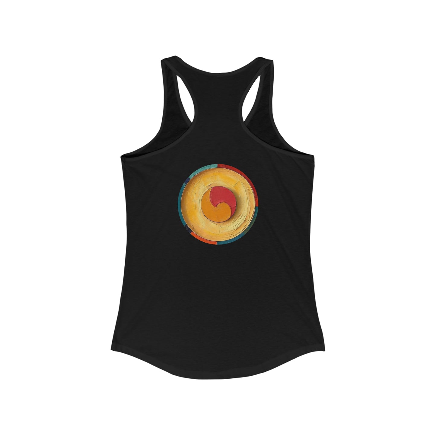 Moroccan Tao Women's Ideal Racerback Tank