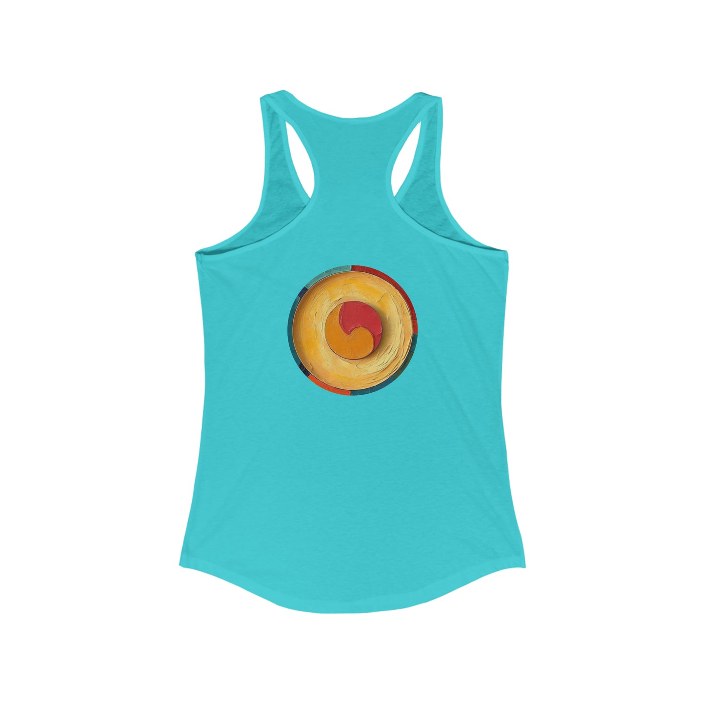 Moroccan Tao Women's Ideal Racerback Tank