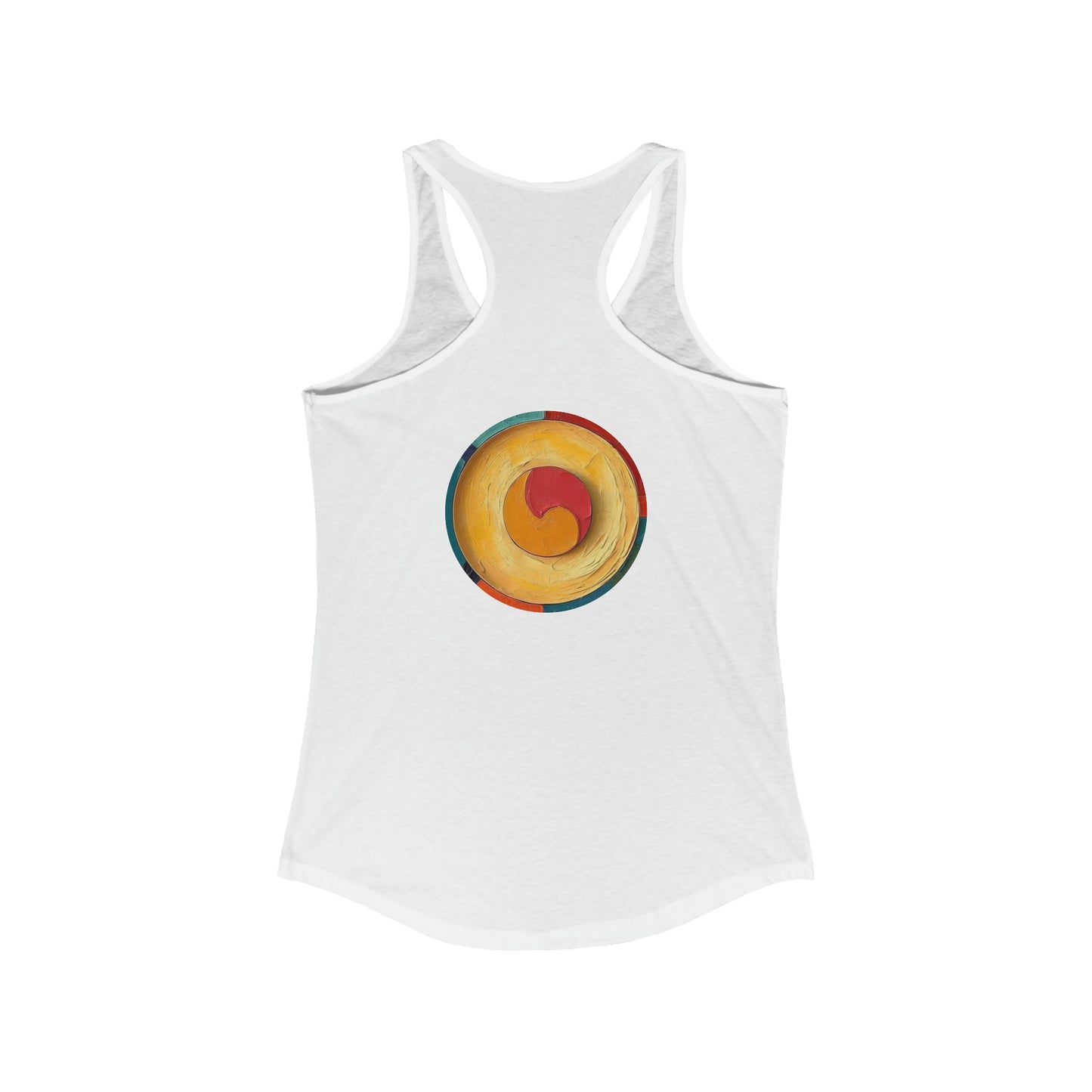 Moroccan Tao Women's Ideal Racerback Tank