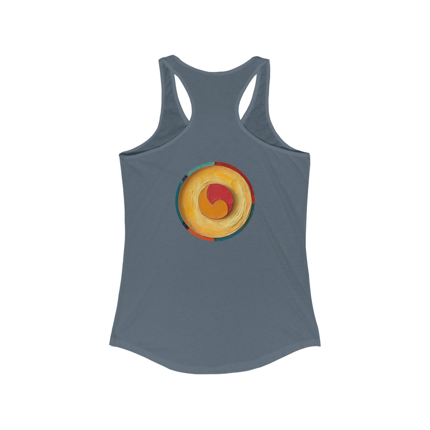 Moroccan Tao Women's Ideal Racerback Tank