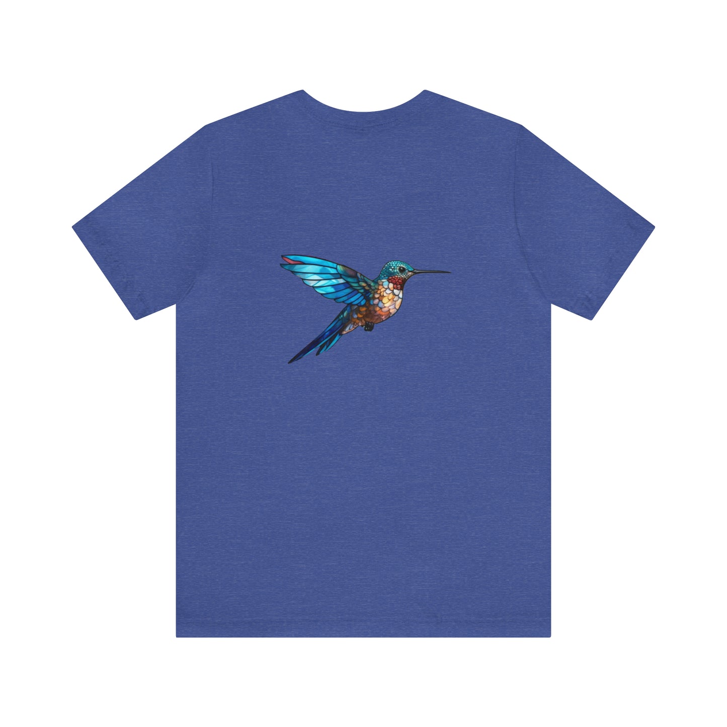 Hummingbird Back Unisex Jersey Short Sleeve Tee