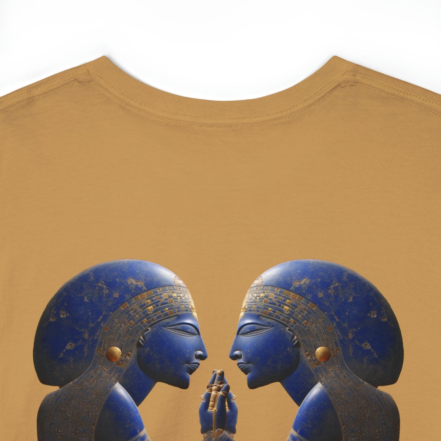 Ancient Artifacts Mirror Back Unisex Heavy Cotton Tee