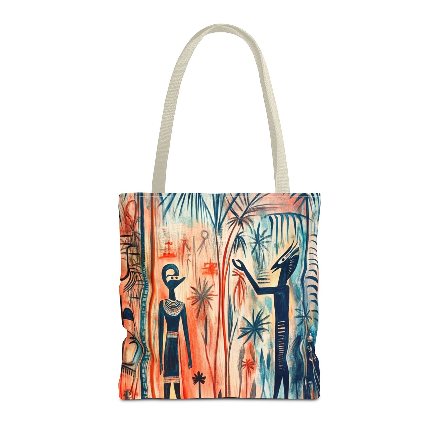 Dream Figures Tote Bag (AOP)