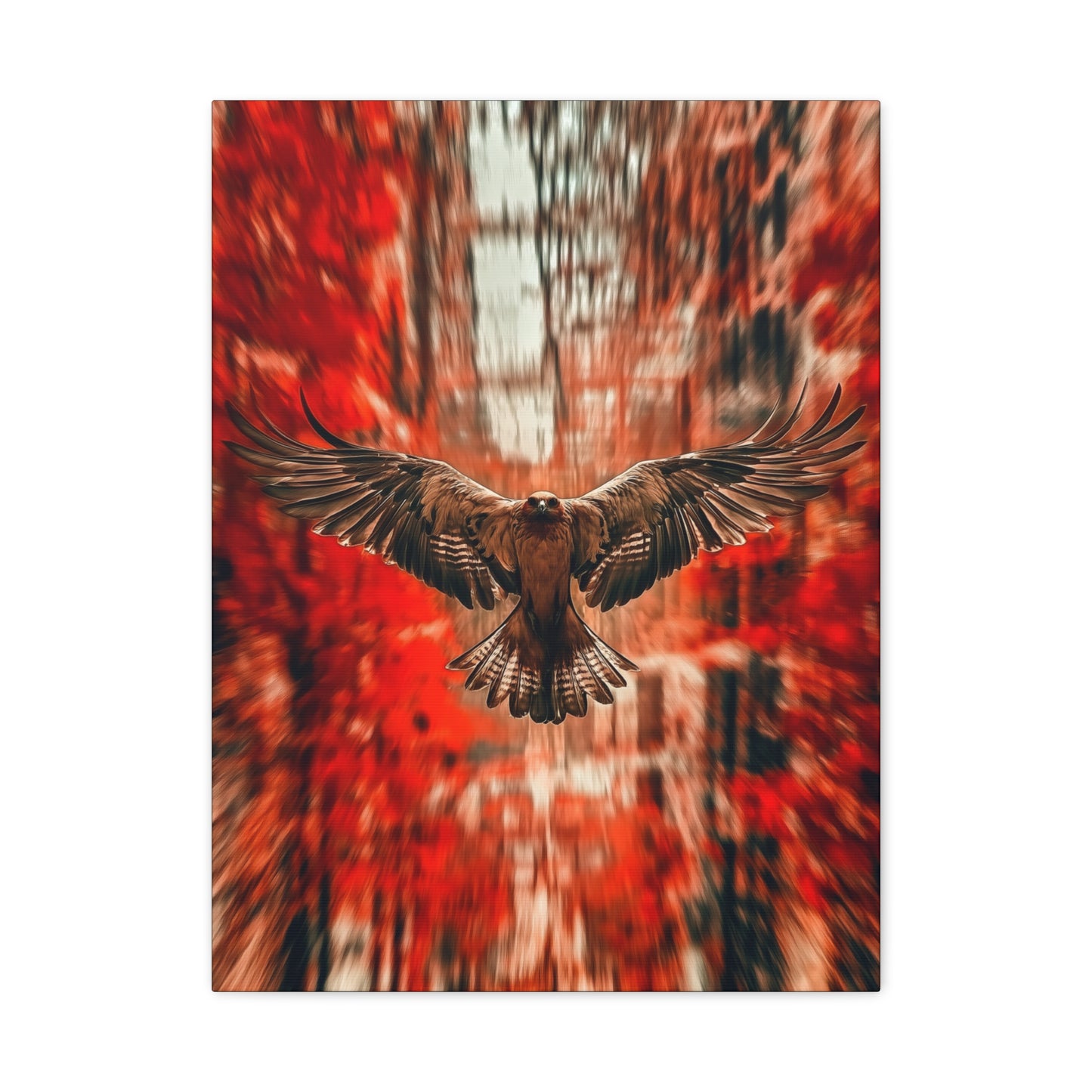 Spirit Raptor Matte Canvas, Stretched, 1.25"