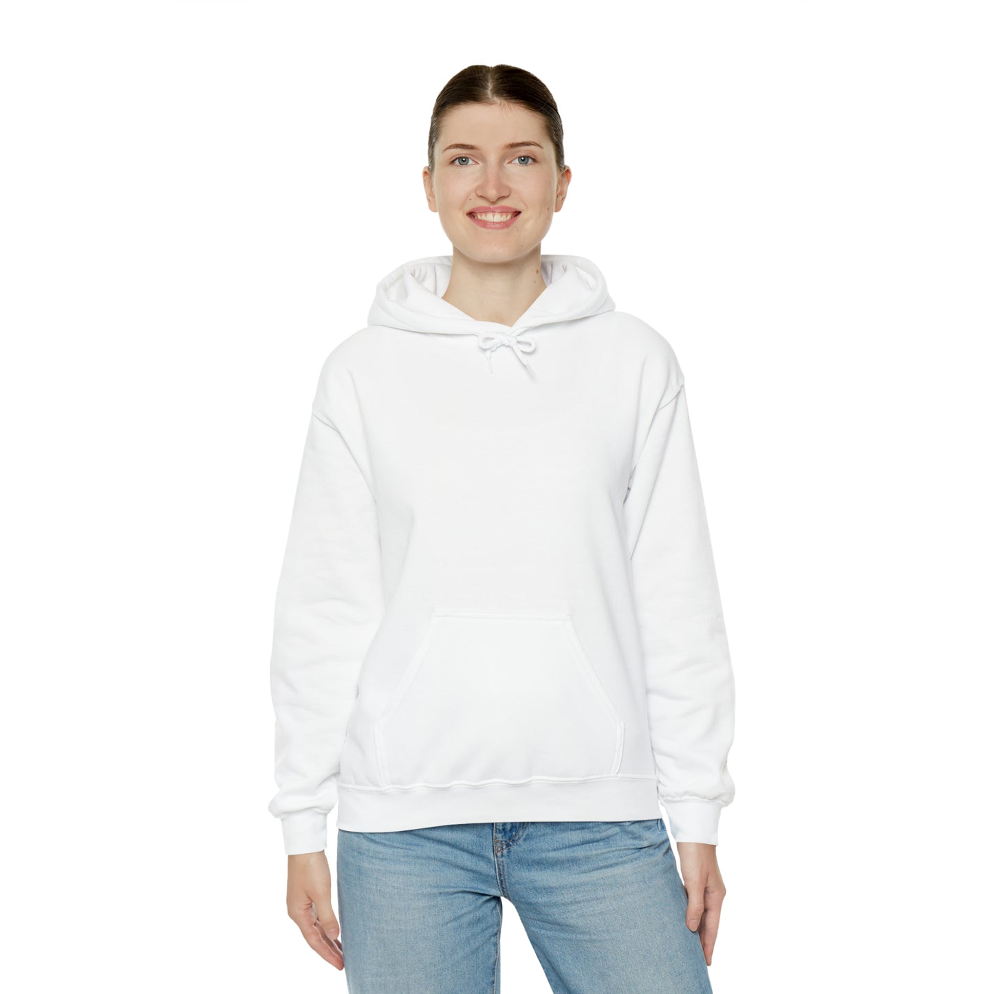 Ganesha Back Unisex Heavy Blend™ Hooded Sweatshirt