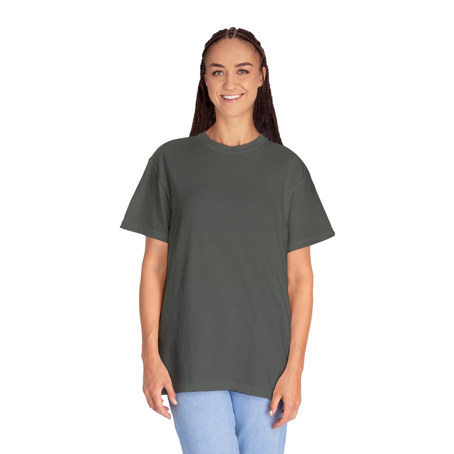 Honey Badger Back Unisex Garment-Dyed T-shirt