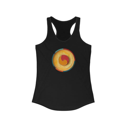 Moroccan Tao Women's Ideal Racerback Tank