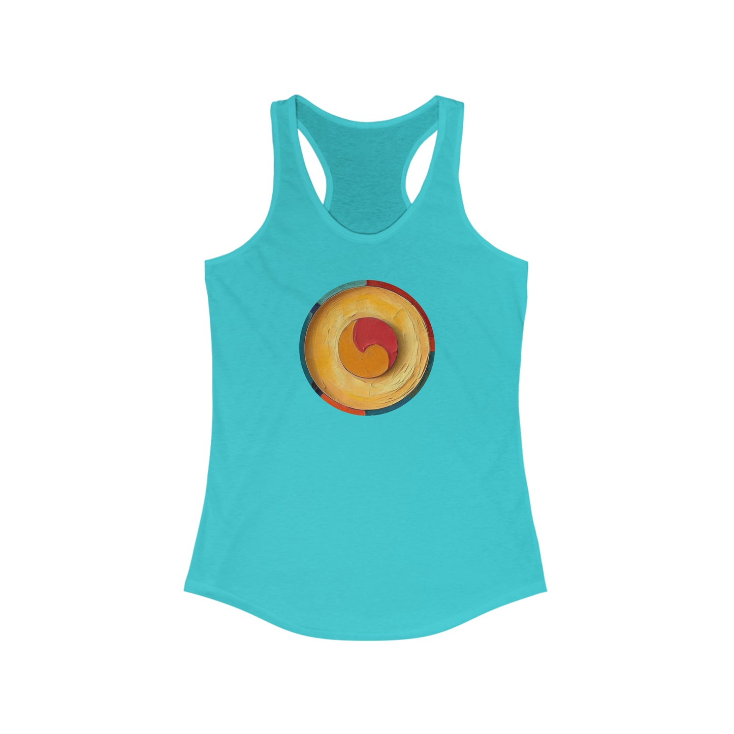 Moroccan Tao Women's Ideal Racerback Tank