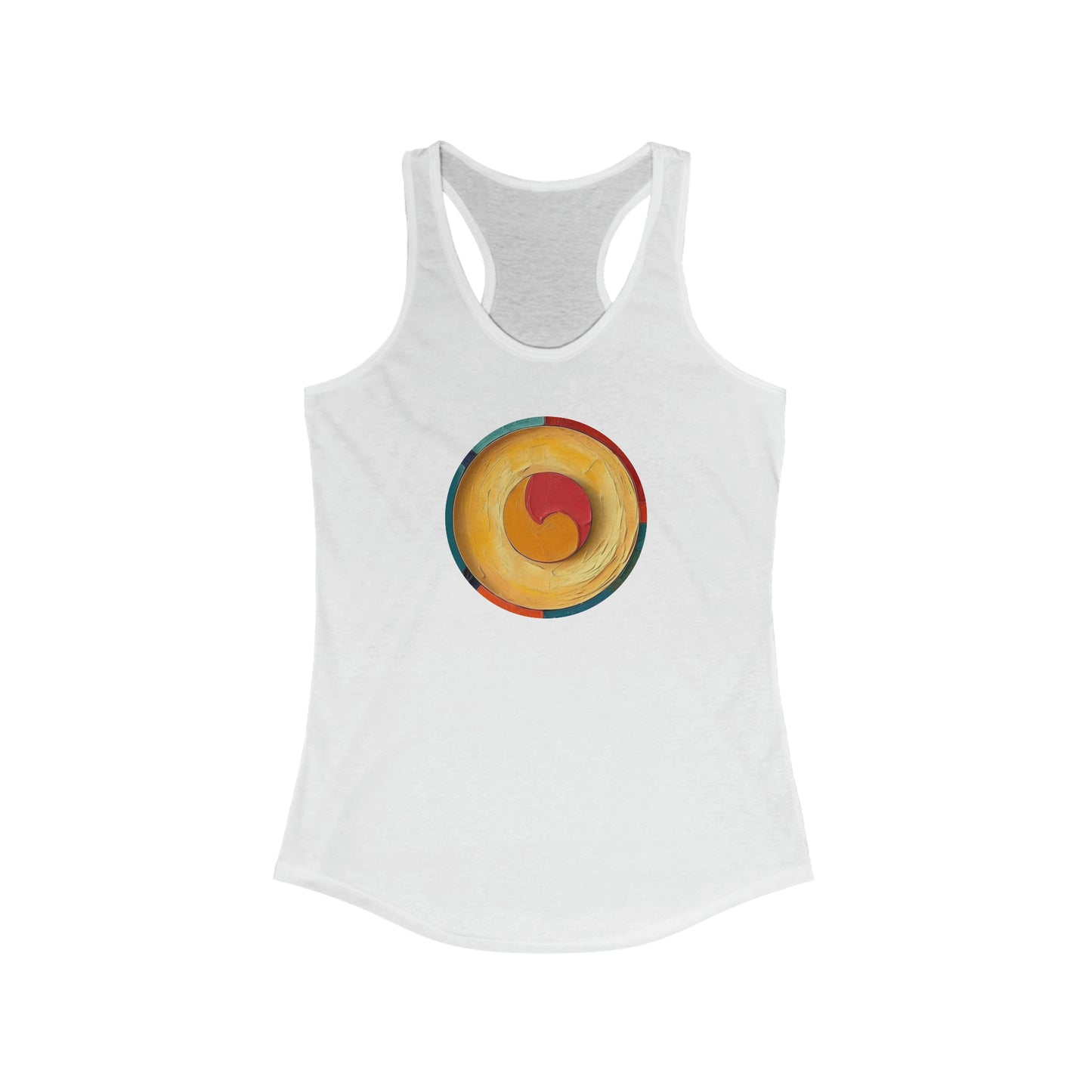 Moroccan Tao Women's Ideal Racerback Tank