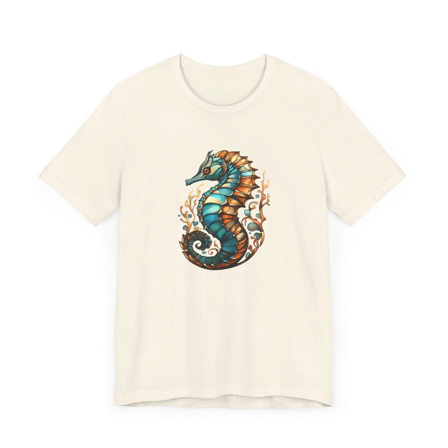 Sea Horse Unisex Jersey Short Sleeve Tee