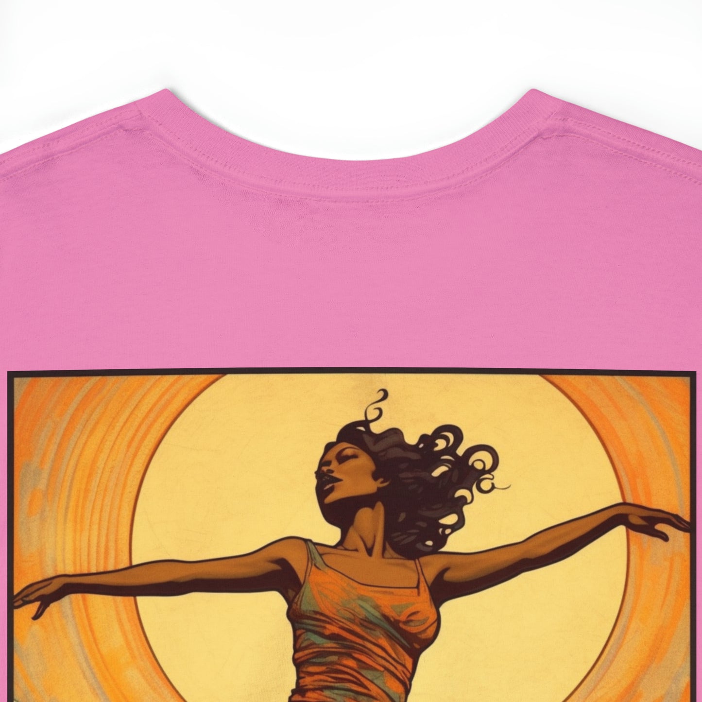 Bailadora Back Unisex Heavy Cotton Tee