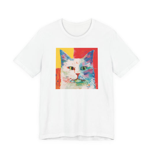 Cross Eyed Kitty Unisex Jersey Tee