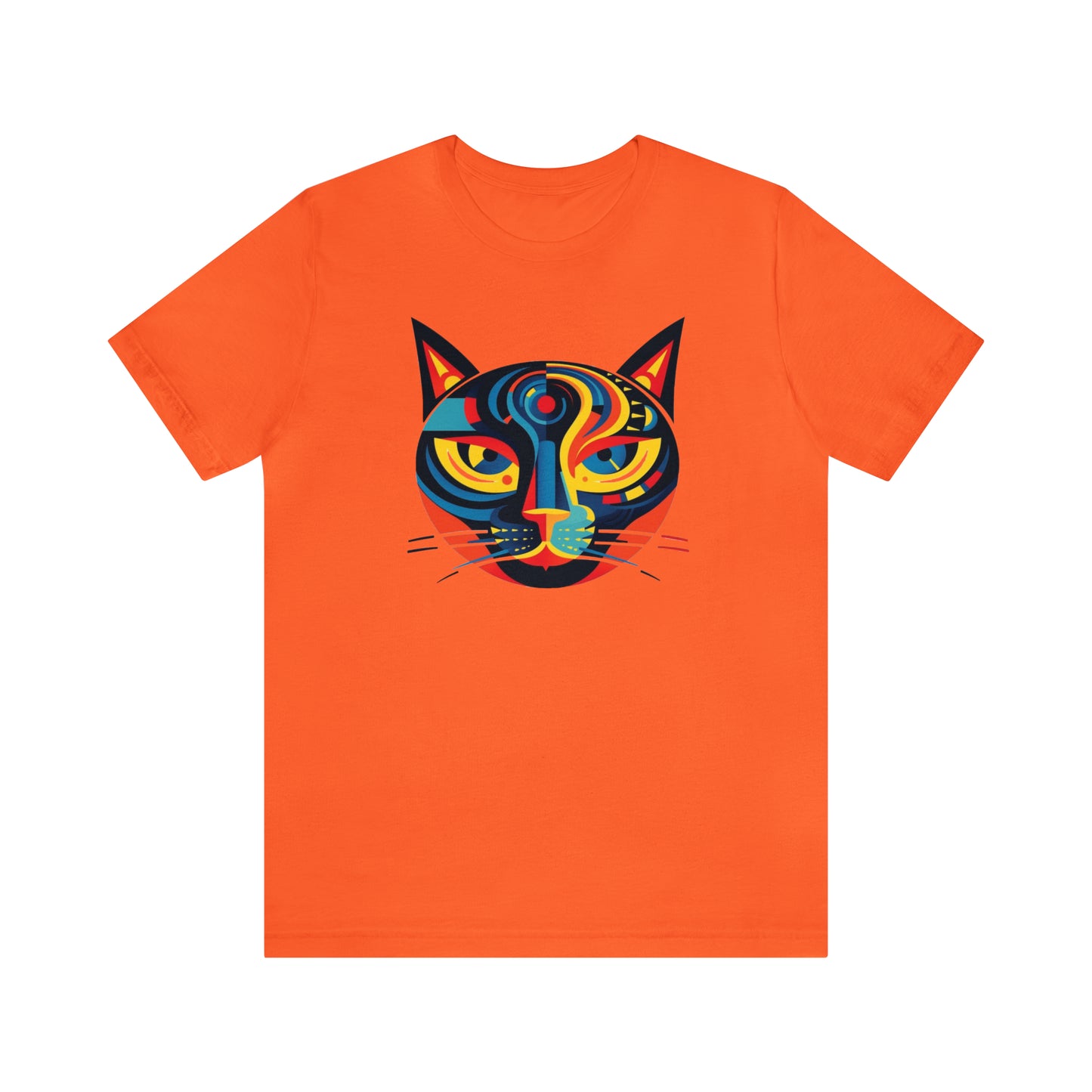 3rd Eye Cat Unisex Jersey Short Sleeve Tee