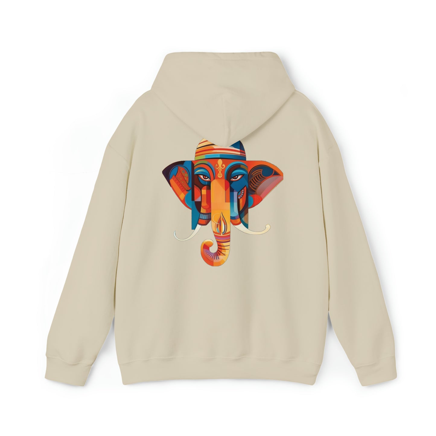 Ganesha Back Unisex Heavy Blend™ Hooded Sweatshirt