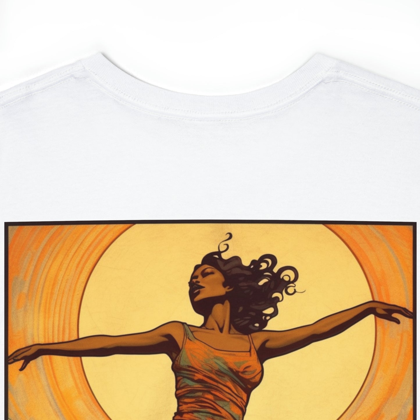 Bailadora Back Unisex Heavy Cotton Tee