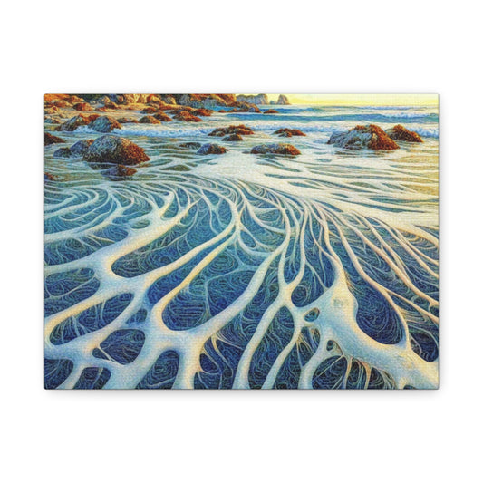 Seashore Matte Canvas, Stretched, 1.25"