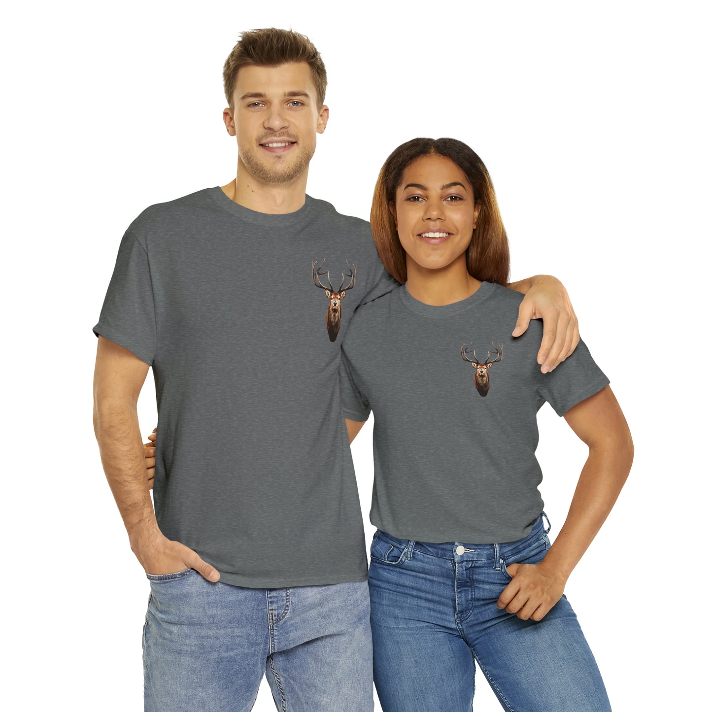 Elk Unisex Heavy Cotton Tee