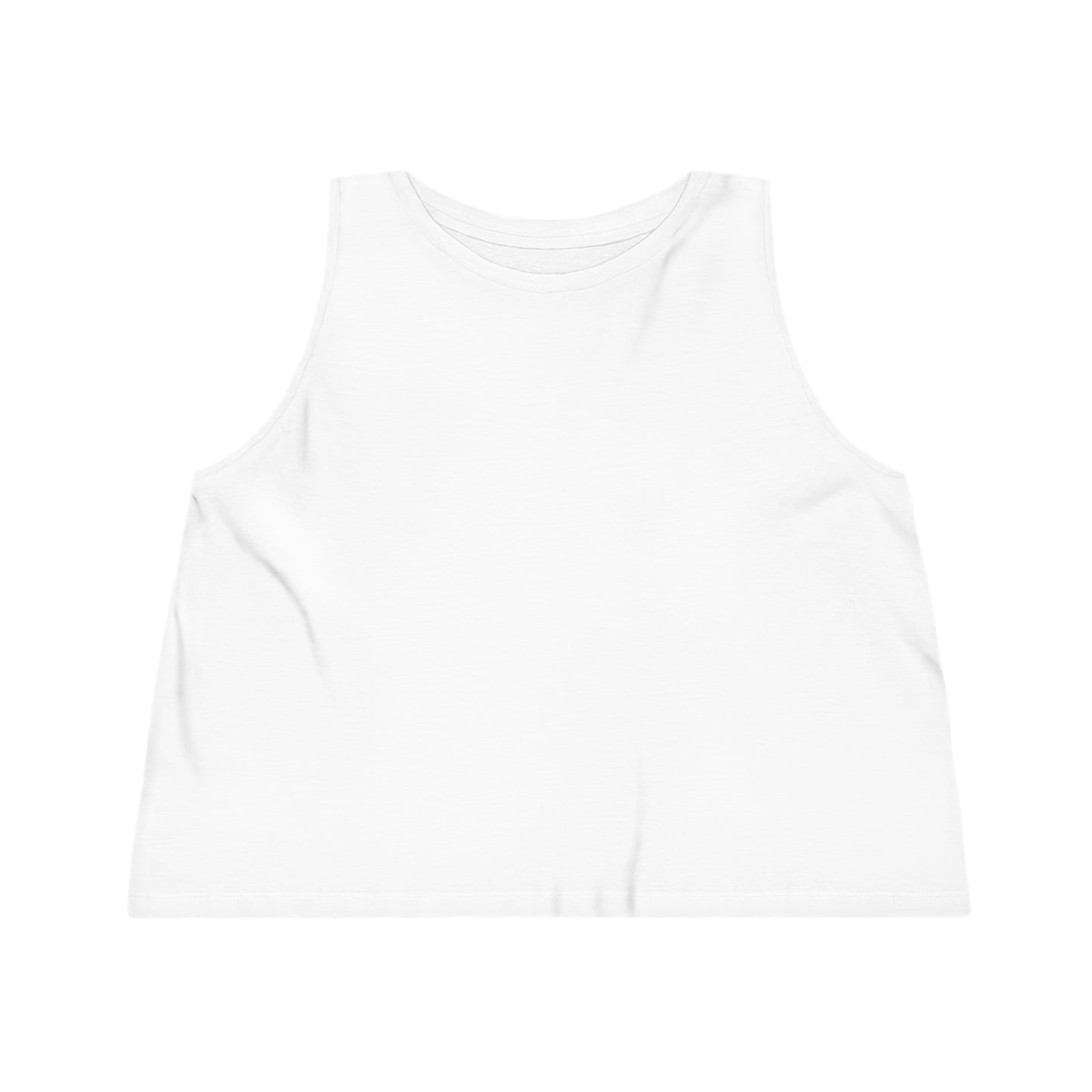 Kelp Mirror Back Women's Dancer Cropped Tank Top