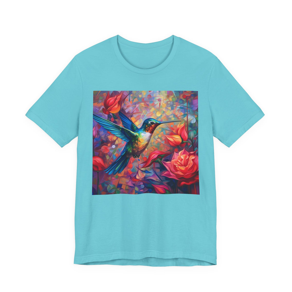 Hummingbird Unisex Jersey Short Sleeve Tee