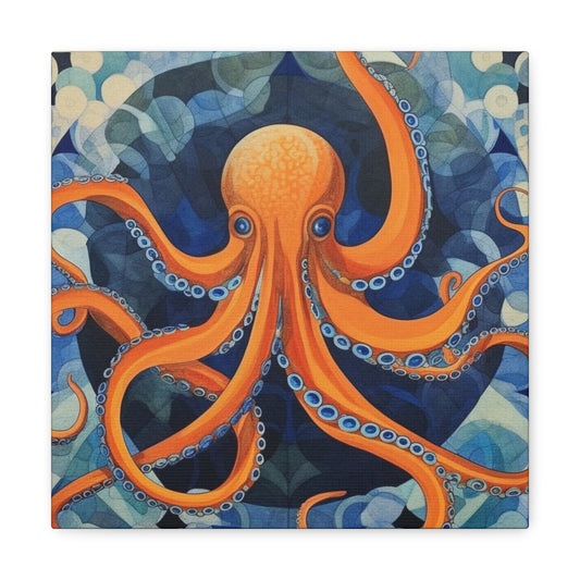 Octopus Canvas Gallery Wraps