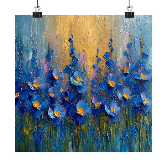 Springtime Matte Poster