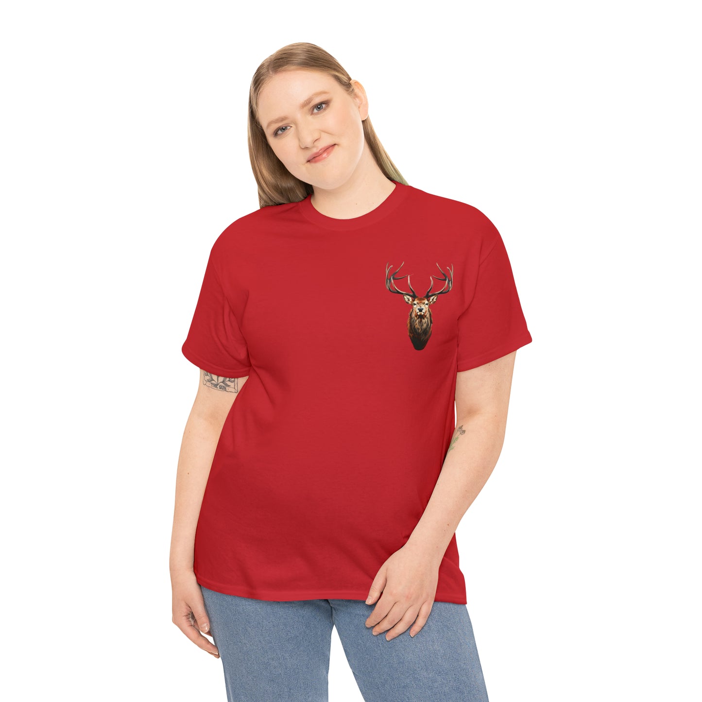 Elk Unisex Heavy Cotton Tee