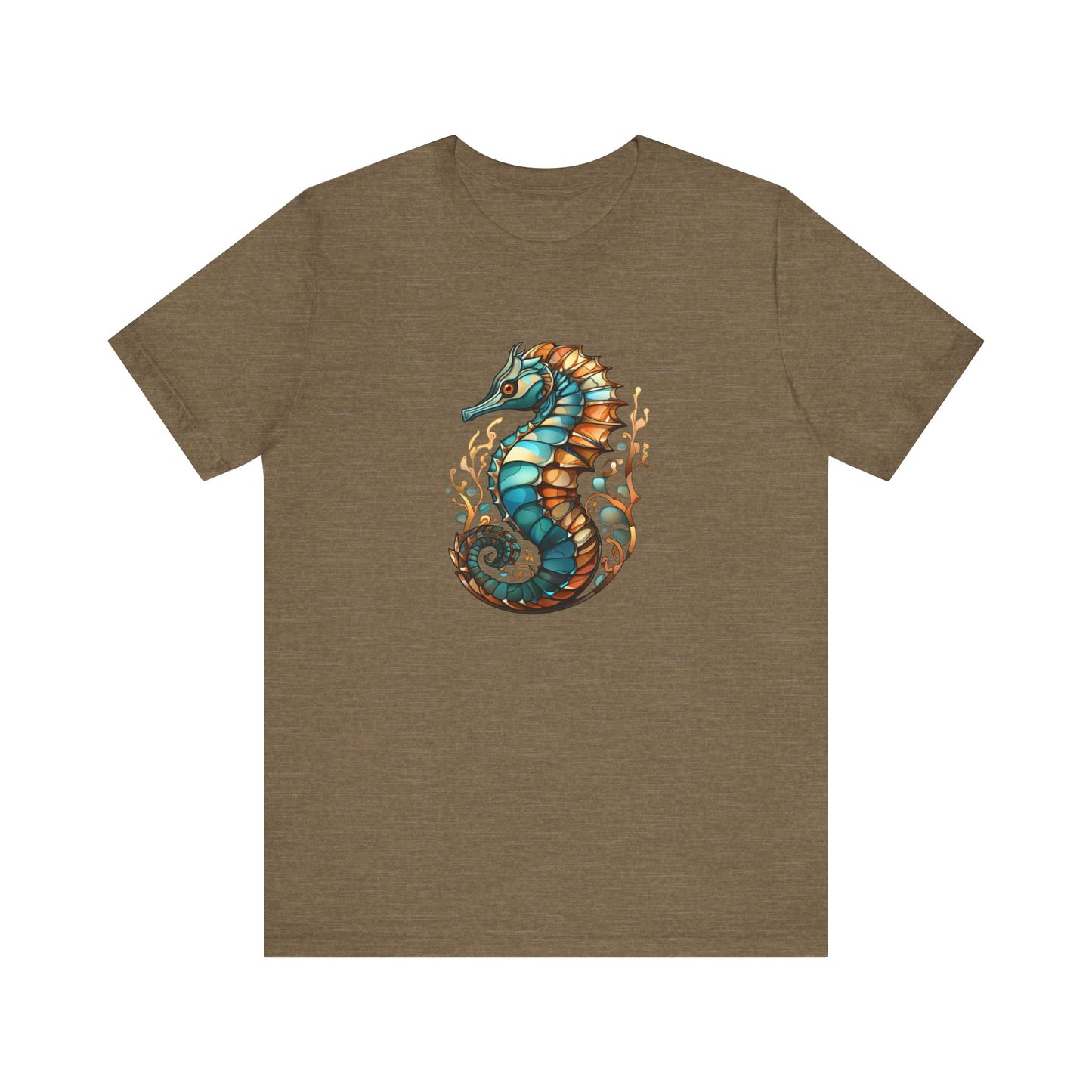 Sea Horse Unisex Jersey Short Sleeve Tee