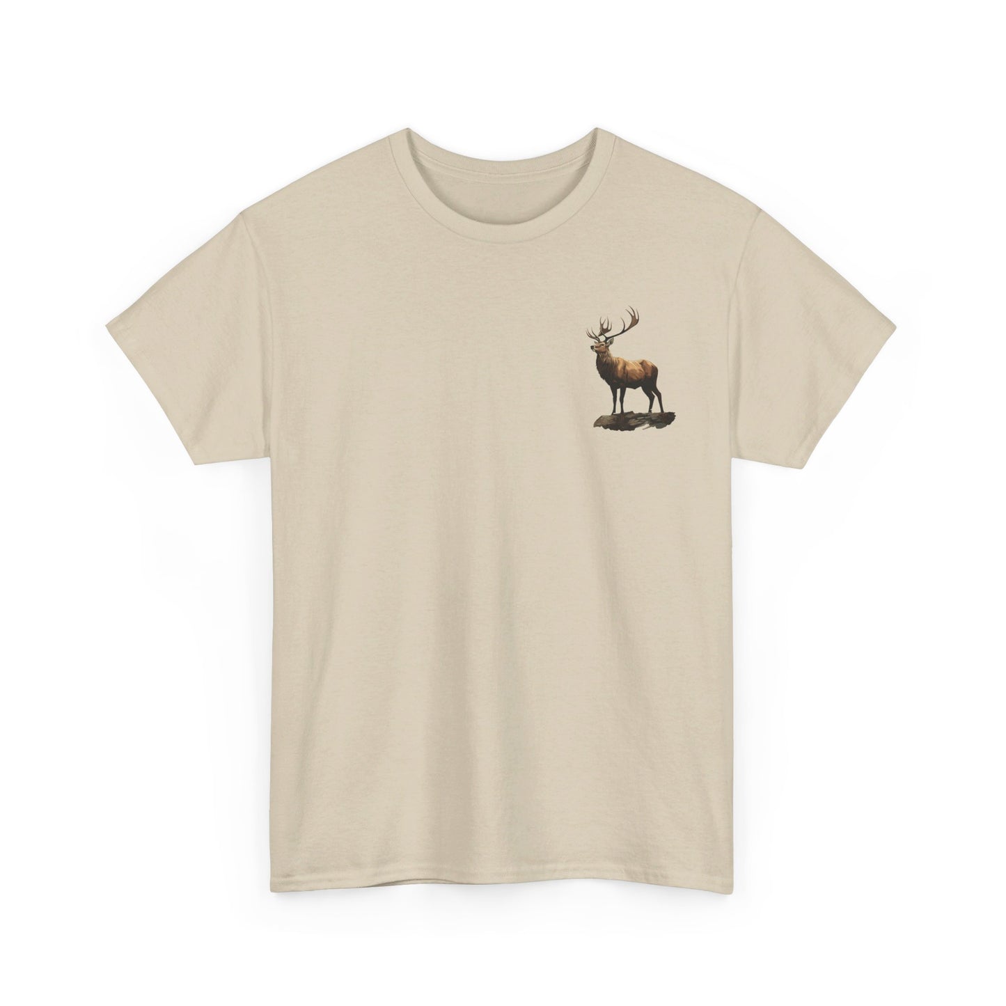 Elk Front Unisex Heavy Cotton Tee