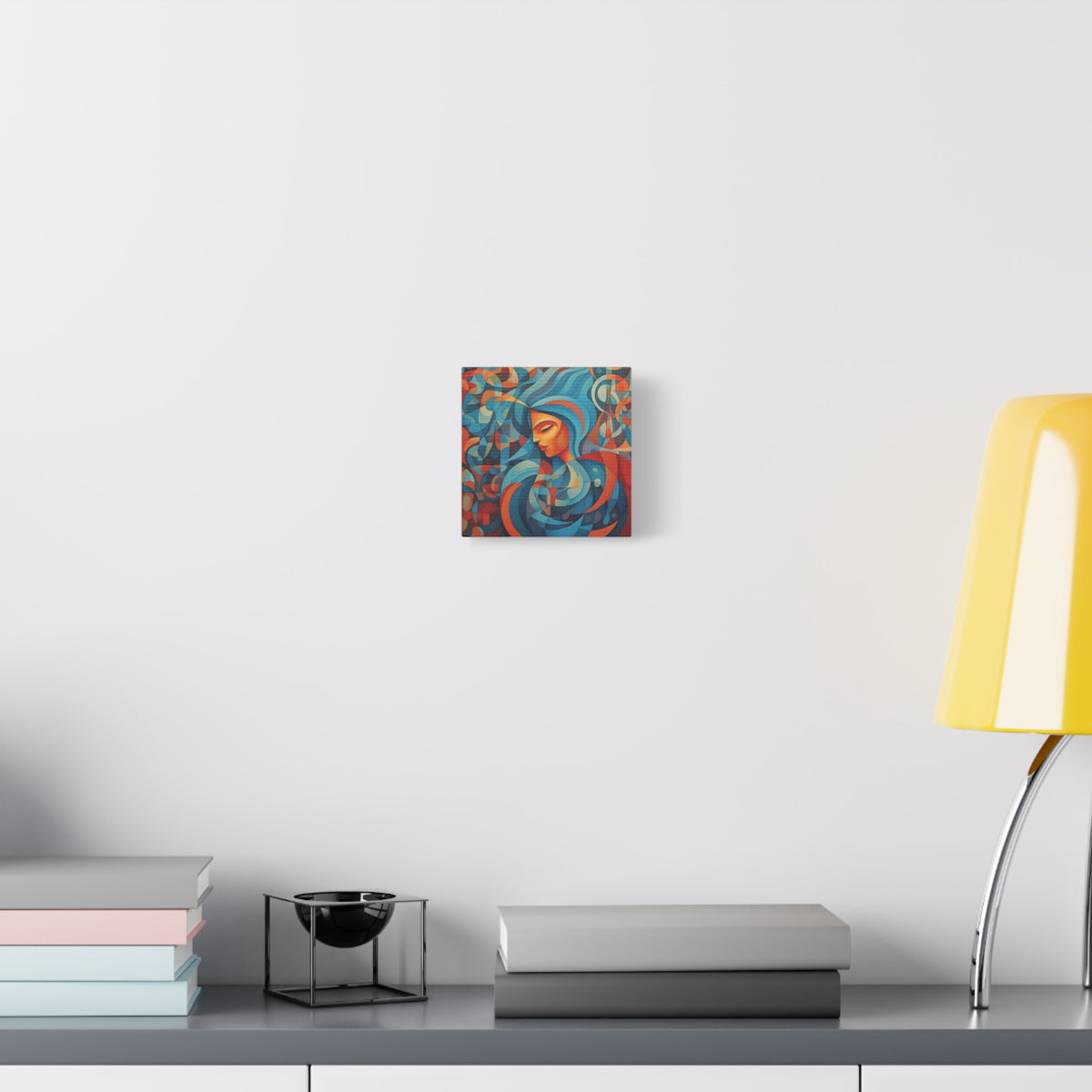 Water Wizard Cubed Canvas Gallery Wraps