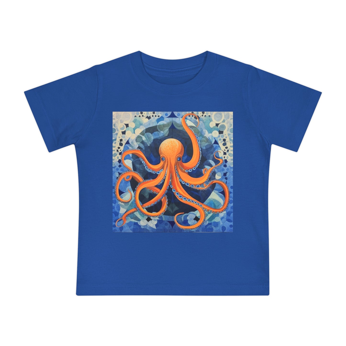 Octopus Baby Short Sleeve T-Shirt