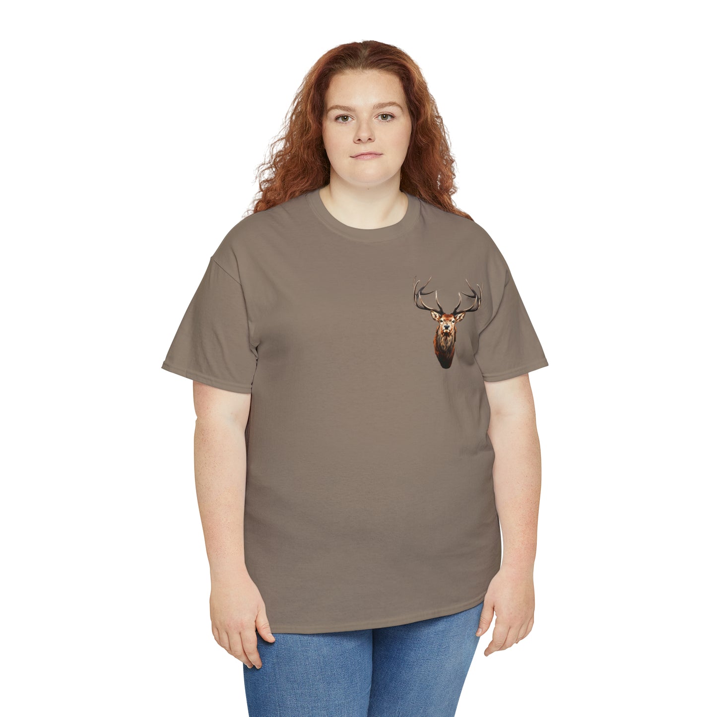 Elk Unisex Heavy Cotton Tee