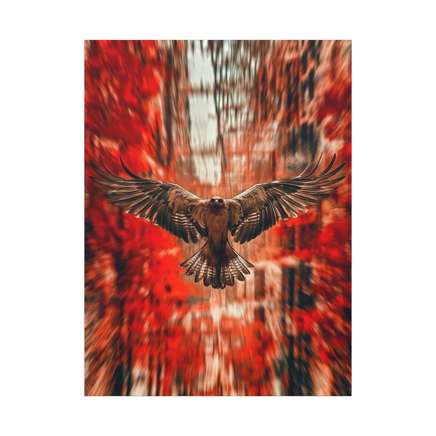 Spirit Raptor Matte Canvas, Stretched, 1.25"