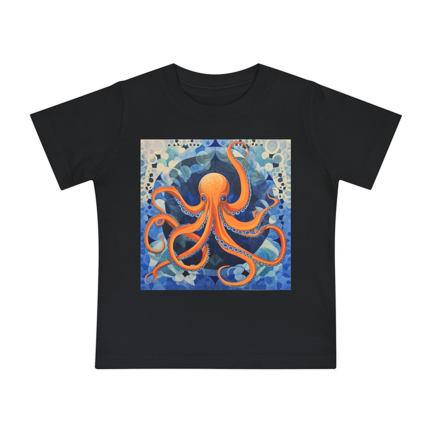 Octopus Baby Short Sleeve T-Shirt