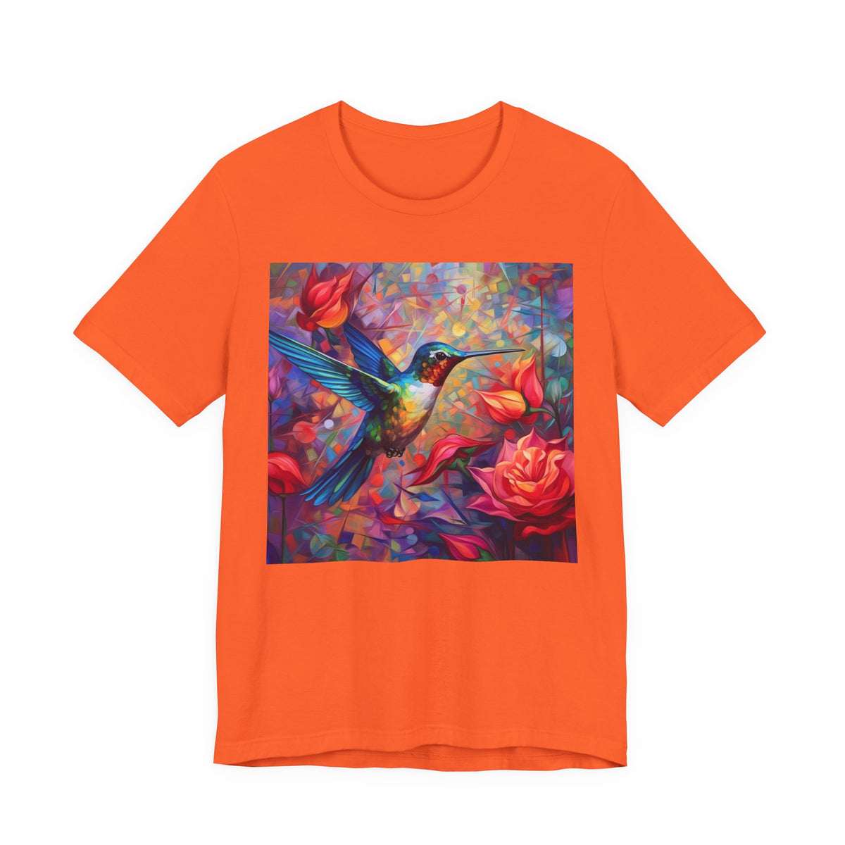 Hummingbird Unisex Jersey Short Sleeve Tee