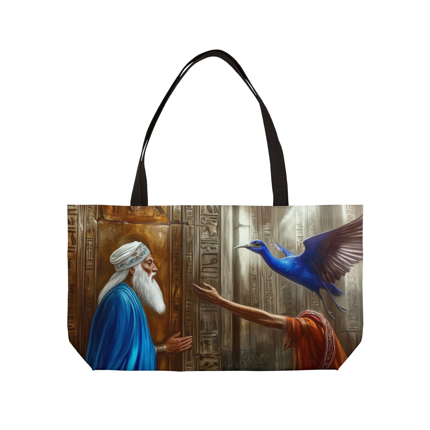 Summon the Ibis Weekender Tote Bag