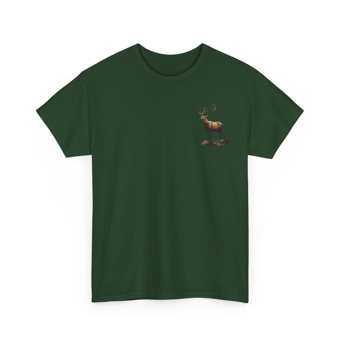 Elk Front Unisex Heavy Cotton Tee