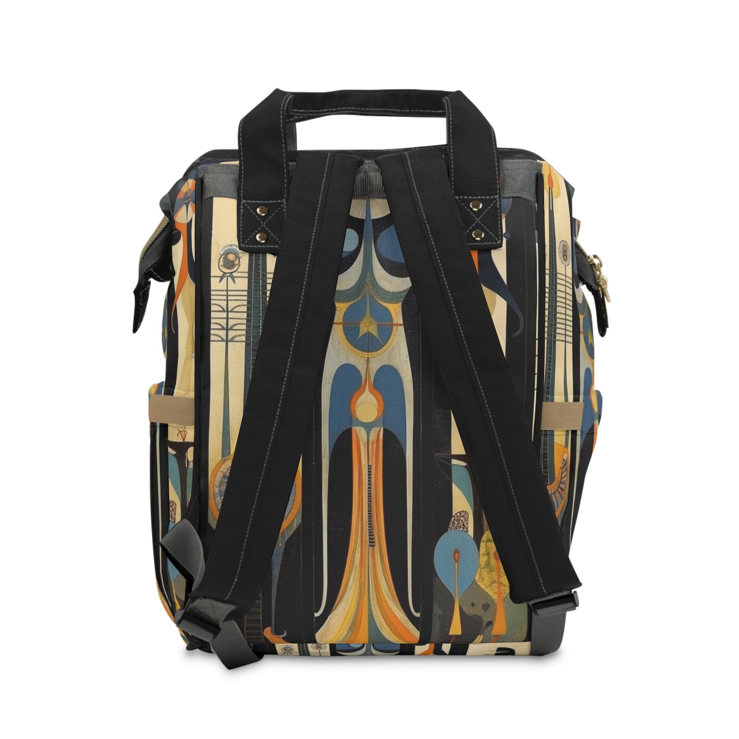 Isis Kandinsky Multifunctional Diaper Backpack