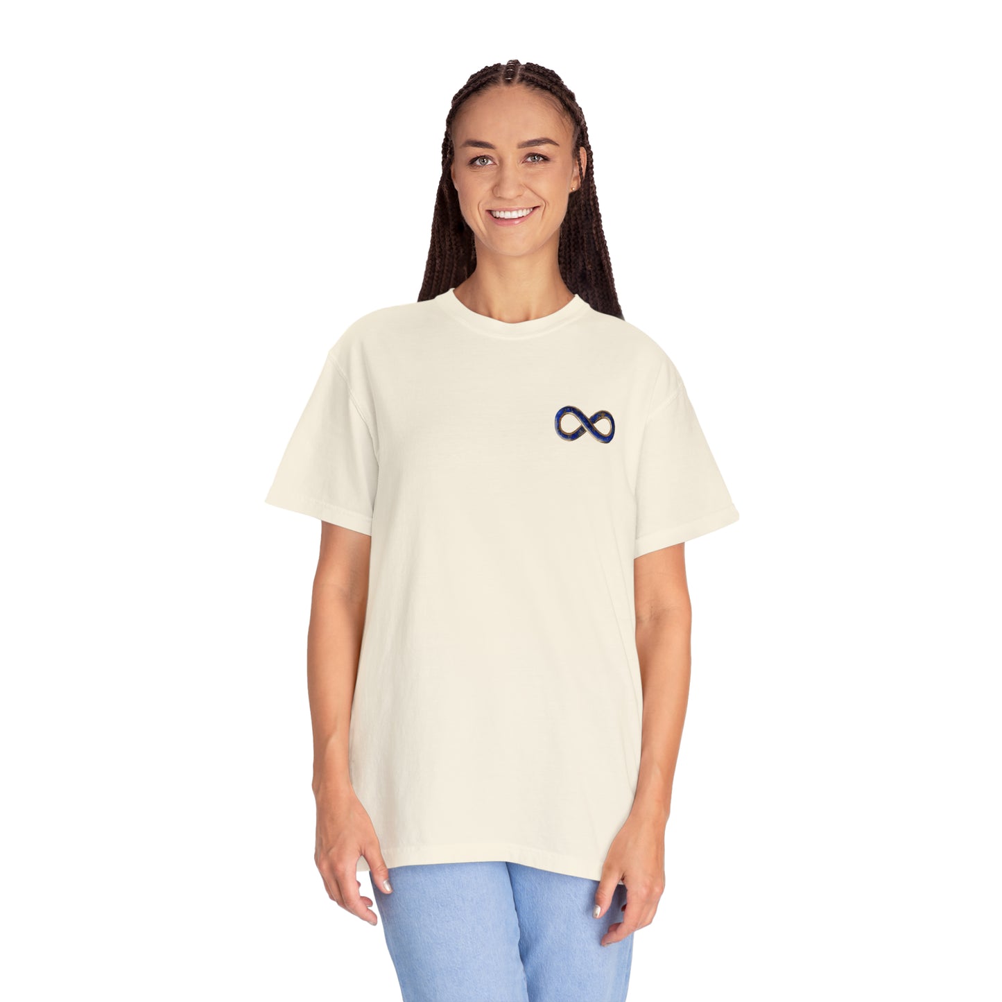 Infinity Unisex Garment-Dyed T-shirt